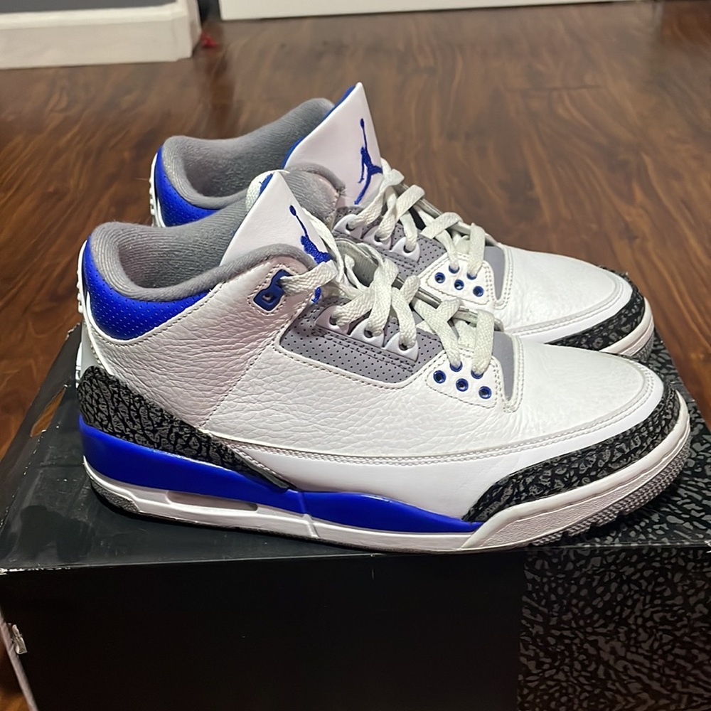 Jordan 3 Racer blue - Picture 3 of 4